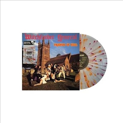 Friends Of Hell<限定盤/Clear with Red, Orange & White Splatter Vinyl> Friends Of Hell<限定盤/Clear with Red, Orange & White Splatter Vinyl>