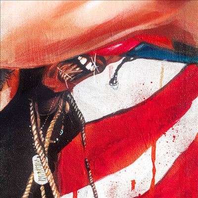 Negro Deluxe<Red / Black Splatter Vinyl> Negro Deluxe<Red / Black Splatter Vinyl>