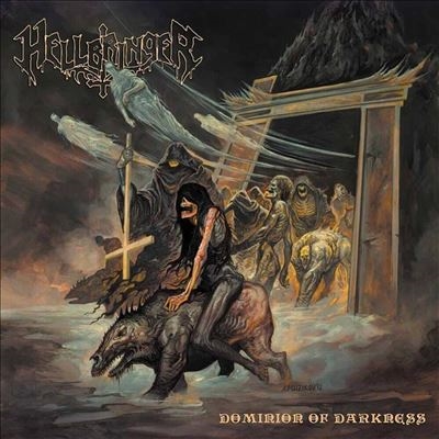 Hellbringer/Dominion Of Darknessס[HRR254LP3]