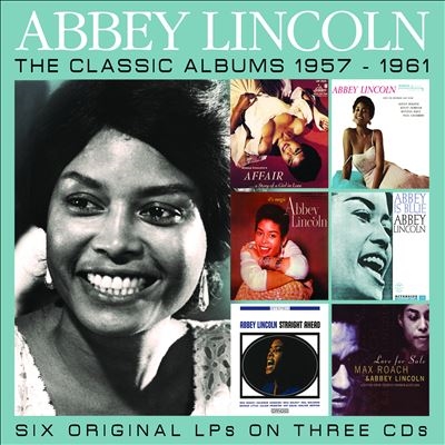 Abbey Lincoln/The Classic Albums 1957-1961[EN3CD9236]