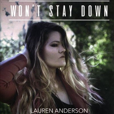 TOWER RECORDS ONLINE㤨Lauren Anderson/Won't Stay Down[LURA337172]פβǤʤ1,590ߤˤʤޤ
