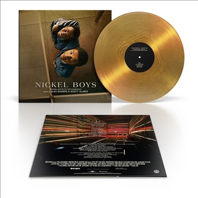 Nickel Boys<限定盤/Gold Vinyl> Nickel Boys<限定盤/Gold Vinyl>