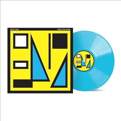 Split Enz/True Colours (40th Anniversary Mix)Blue Vinyl/ס[5419707419]