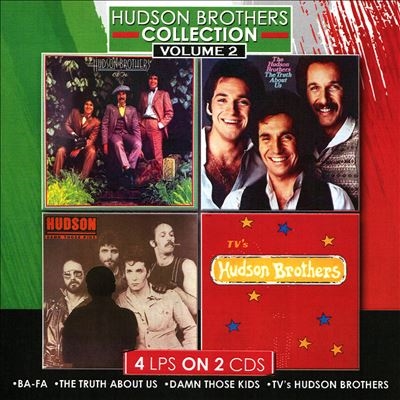 The Hudson Brothers/Ba-Fa/The Truth About Us/Damn Those Kids[CLSR299262]