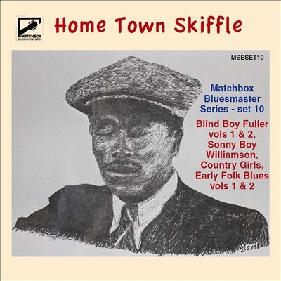 Home Town Skiffle Matchbox Bluesmaster Series, Set 10[MSESET10]
