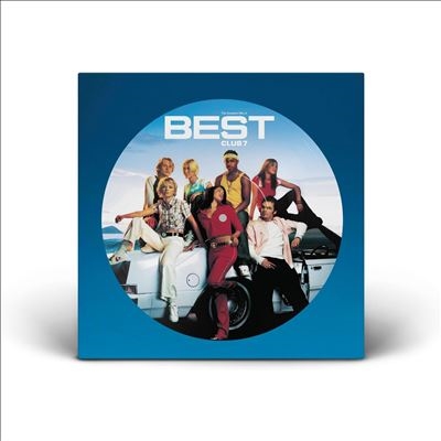 S Club 7/Best The Greatest Hits of S Club 7Picture Vinyl[5568214]