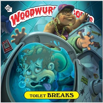 DJ Woody/Toilet BreaksLight Blue Vinyl[689481709345]