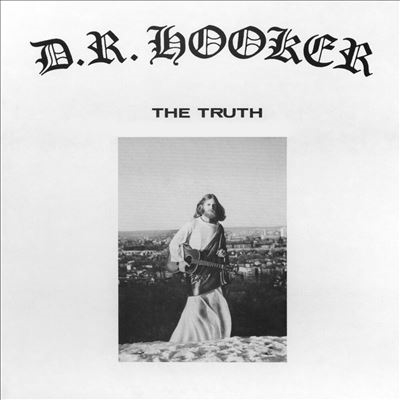 D.R. Hooker/The Truth/Cobalt Vinyl[NUM1282LPC2]