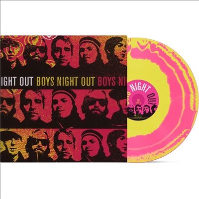 Boys Night Out＜Pink & Yellow Vinyl＞