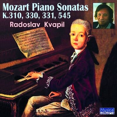 Mozart: Piano Sonatas, K.310, 330, 331, 545