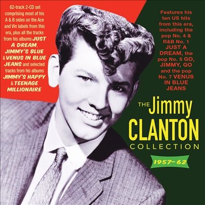The Jimmy Clanton Collection 1957-62 ［CD-R］