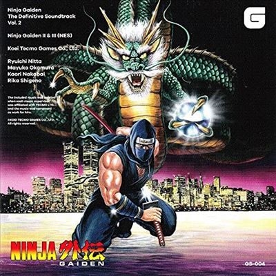 山岸継司/Ninja Gaiden (忍者龍剣伝) 完全盤サウンド・トラックVol.2