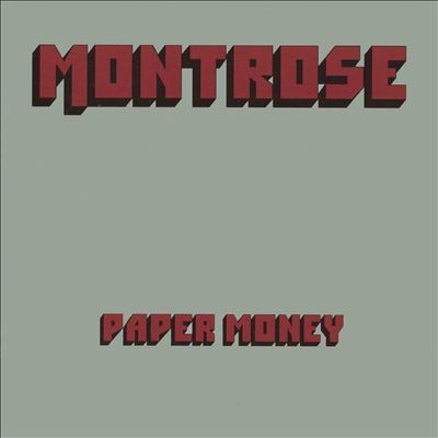 Montrose/Paper Money/Clear Red Vinyl[FRIM28241]