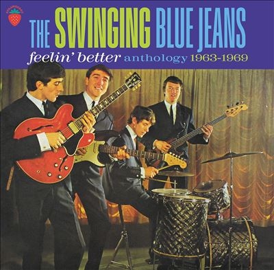 The Swinging Blue Jeans/Feelin' Better Anthology 1963-1969 3CD Set[CRJAM010T]