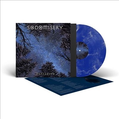 Sodomisery/MazzarothBlue & White Marble Vinyl[TQNY34C11]