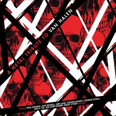 A Metal Tribute to Van Halen＜限定盤/Red, White, Black Vinyl＞