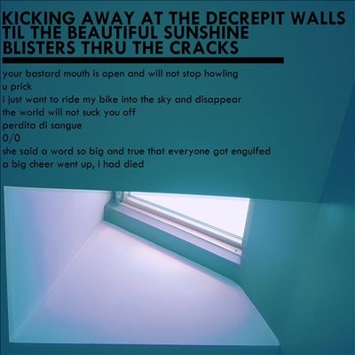 MXLX/Kicking Away At The Decrepit Walls Til The Beautiful Sunshine Blisters Thru the Cracksס[BING195]