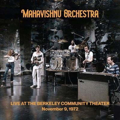 Live At The Berkeley Community Theater - November 9. 1972 Berkeley. California＜Clear Marble Vinyl＞