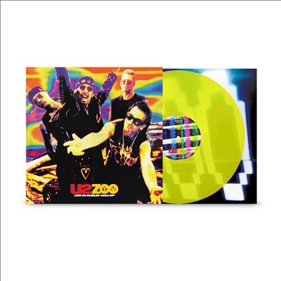 U2/ZOO TV Live In Dublin 1993 EPNeon Yellow Vinyl[6558094]