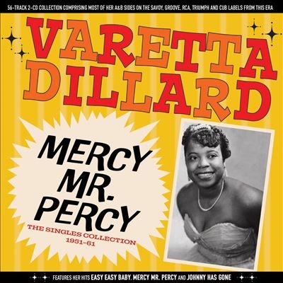 Mercy Mr. Percy: The Singles Collection 1951-61 Mercy Mr. Percy: The Singles Collection 1951-61