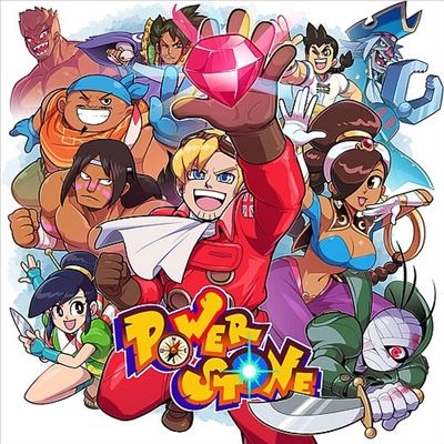 Power Stone＜Splatter Vinyl＞