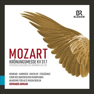 Mozart: Kronungsmesse KV 317; Vesperae Solennes de Dominica KV 321