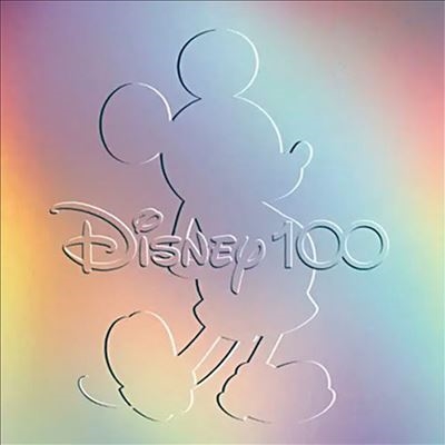 DISNEY 100 限定盤 SILVER VINYL 2LP アナログ 輸入盤