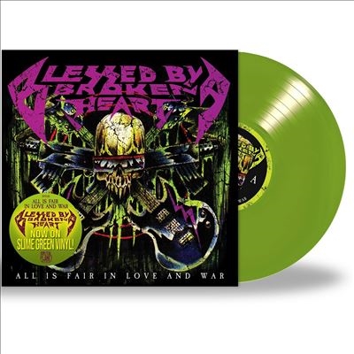 All Is Fair in Love and War＜Slime Green Vinyl＞