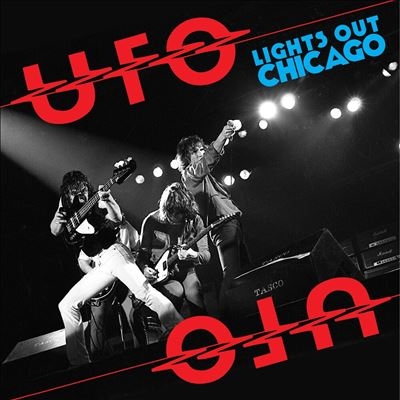 Lights Out In Chicago＜限定盤/Red & Black Splatter Vinyl＞