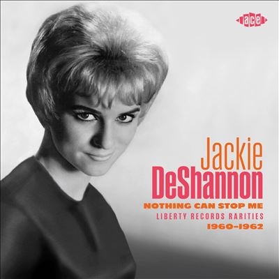 Jackie De Shannon/Nothing Can Stop Me Liberty Records Rarities 1960-1962[CDTOP1643]