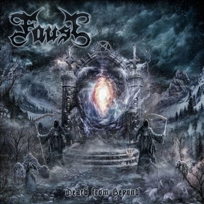 Faust/Death From BeyondBlue Vinyl[BKIO1151]