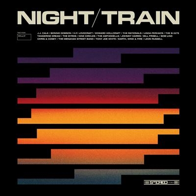 Night Train Transcontinental Landscapes 1968-2019[BN10CD]