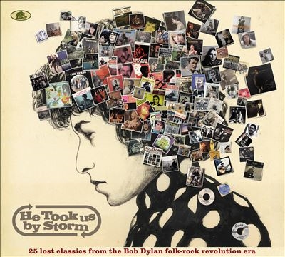 He Took Us By Storm 25 Lost Classics From The Bob Dylan Folk-Rock Revolution Era[BCD17699]