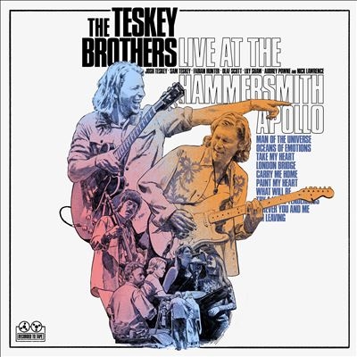 The Teskey Brothers/Live At The Hammersmith Apollo[GN4002A2]