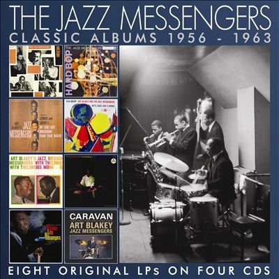 The Jazz Messengers/Classic Albums 1956-1963[EN4CD9180]