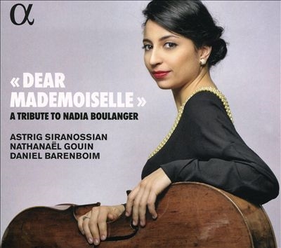 Dear Mademoiselle: A Tribute to Nadia Boulanger
