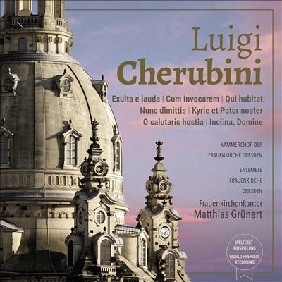 Luigi Cherubini: Exulta e lauda; Cum invocarem; Qui habitat; Etc. Luigi Cherubini: Exulta e lauda; Cum invocarem; Qui habitat; Etc.