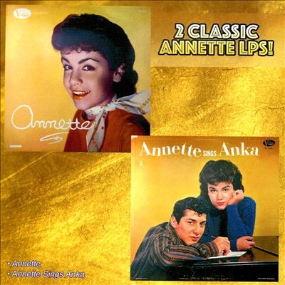 Annette/Annette Sings Anka & Rare Bonus Cuts