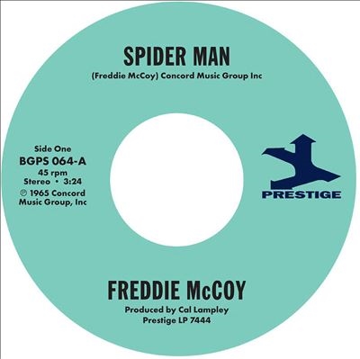 Freddie McCoy/Spider Man/Soul Yogi[BGPS064]