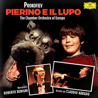 クラウディオ・アバド/プロコフィエフ: ピーターと狼 Op.67 (イタリア
