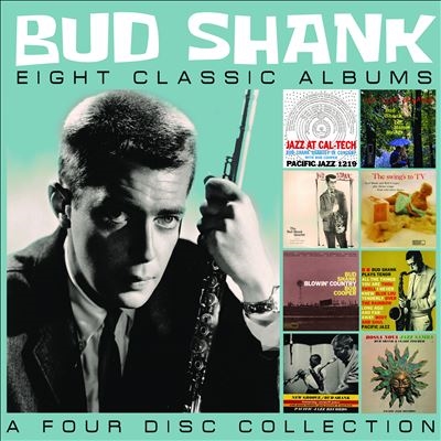 Bud Shank/Eight Classic Albums[ENLT92152]