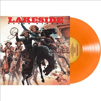 Lakeside – Rough Riders レコード - 洋楽