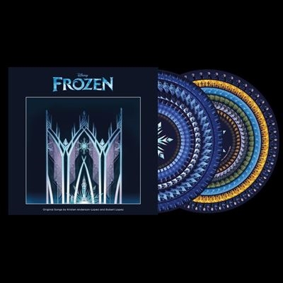 Frozen: The Songs＜限定生産盤/Zoetrope Vinyl＞