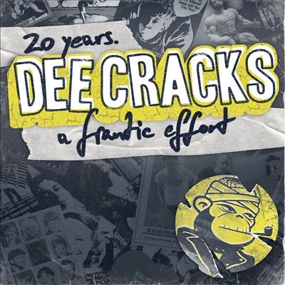 Deecracks/20 Years. A Frantic Effort 10inchϡYellow &Black Galaxy Vinyl[PPR3411]
