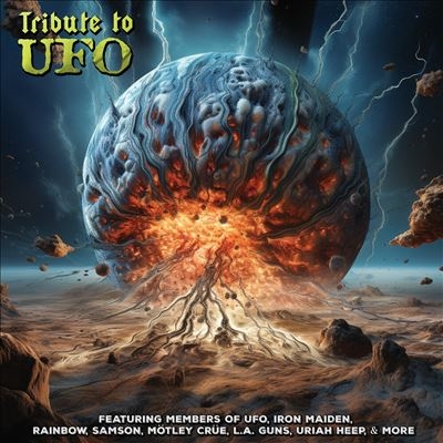 A Tribute To UFO＜限定盤/Red Vinyl＞