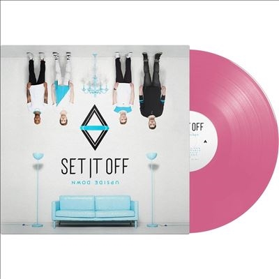 dショッピング |Set It Off 「Upside Down＜限定盤／Colored Vinyl＞」 LP | カテゴリ：ロック/ポップス ...