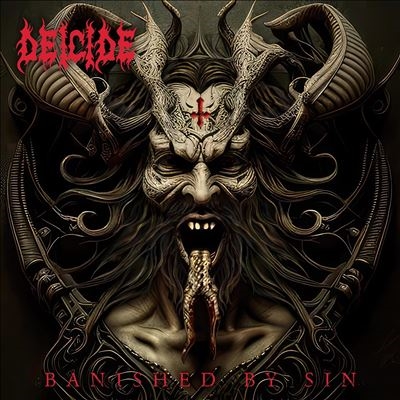 Deicide/Banished by SinClear Red Vinyl[RGPX20001101011]