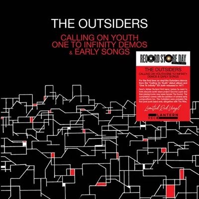 THE OUTSIDERS / CALLING ON YOUTH LP レコード