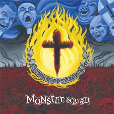 Monster Squad/Fire the FaithColored Vinyl[PPR390]