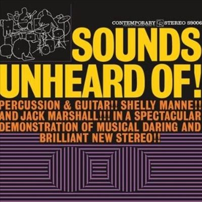 TOWER RECORDS ONLINE㤨Shelly Manne/Sounds Unheard Of![AGUE1731]פβǤʤ5,214ߤˤʤޤ